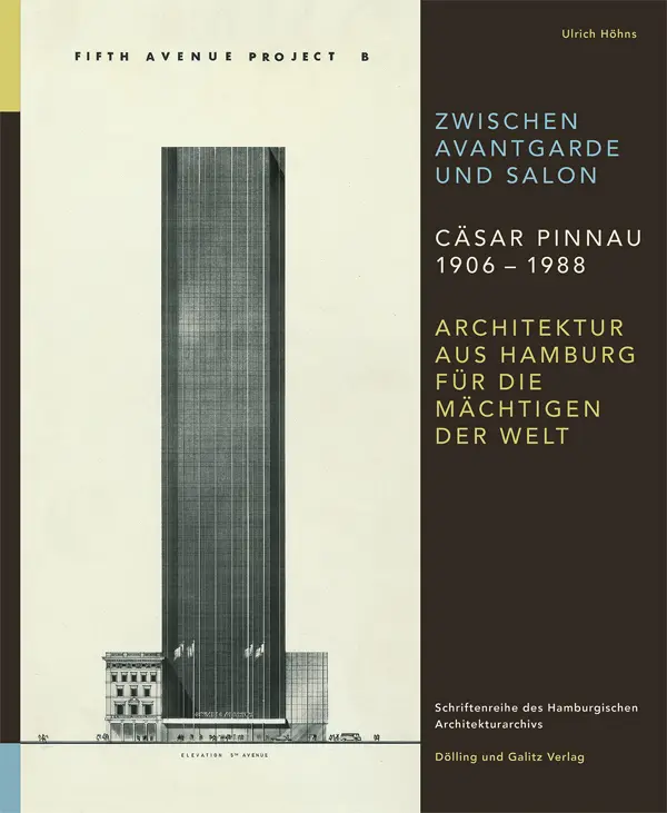 Cover: 9783862180523 | Zwischen Avantgarde und Salon: Cäsar Pinnau 1906 - 1988 | Ulrich Höhns