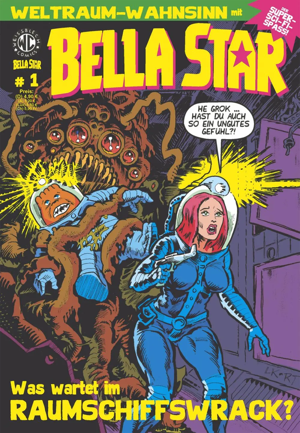 Cover: 9783869590523 | Bella Star 1 | Roman Turowski | Broschüre | Weissblech | Deutsch