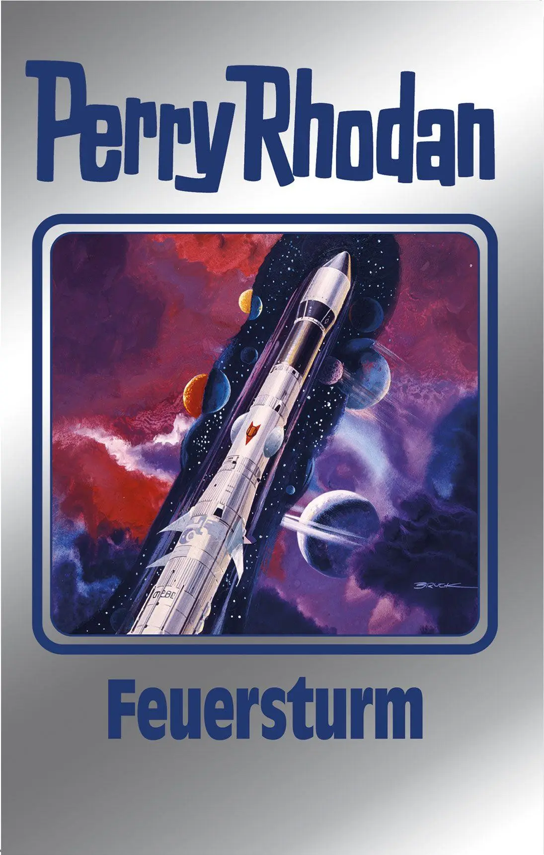 Cover: 9783955480523 | Feuersturm | Perry Rhodan Band 173 | Perry Rhodan | Buch | Gebunden
