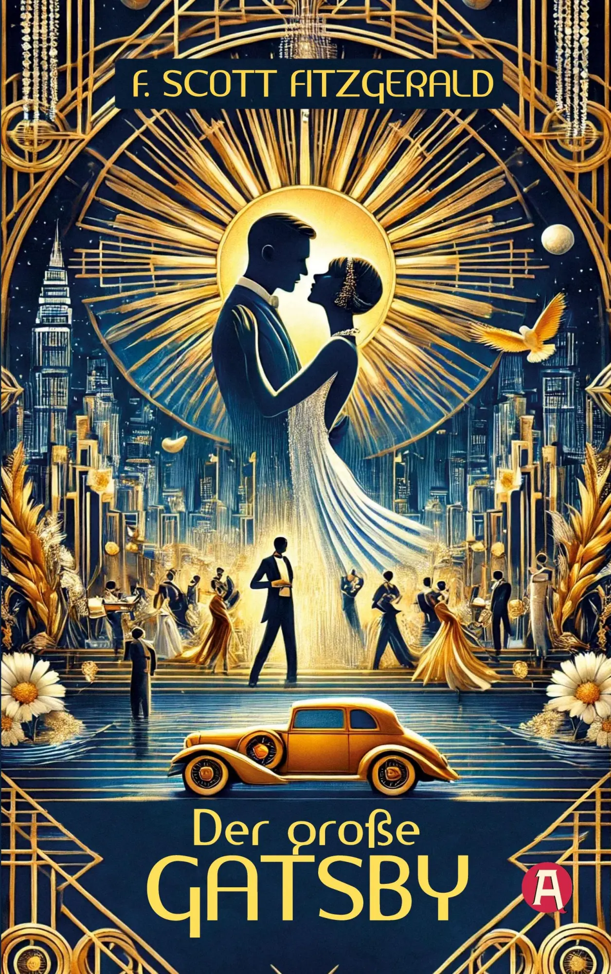 Cover: 9783965450523 | Der große Gatsby. F. Scott Fitzgerald | F. Scott Fitzgerald | Buch