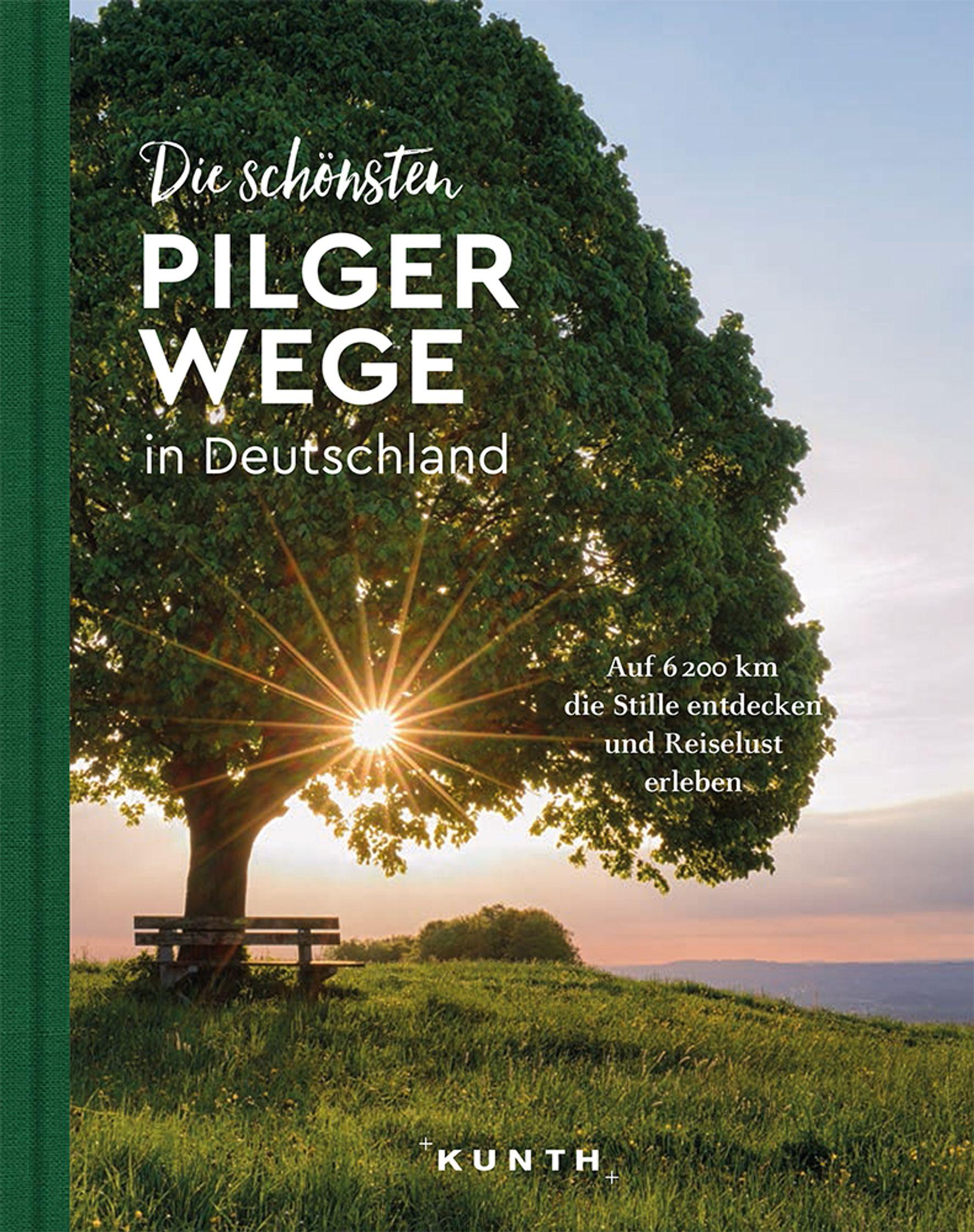 Cover: 9783969650523 | KUNTH Bildband Die schönsten Pilgerwege in Deutschland | Kapff (u. a.)