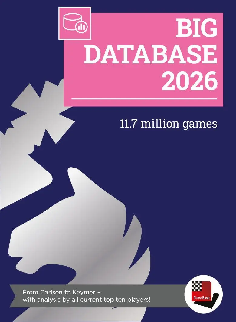 Cover: 9783988840523 | Big Database 2026 (Code in Box) | ChessBase GmbH | Taschenbuch | 4 S.