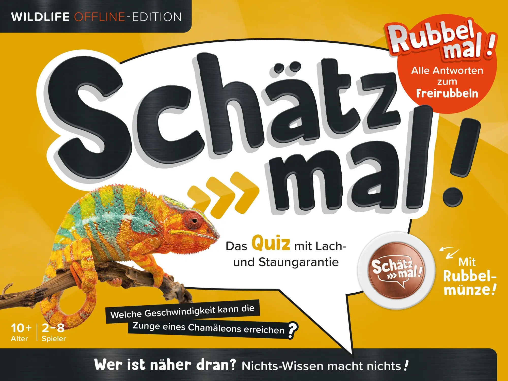 Cover: 9783989760523 | Schätz mal! Wildlife Offline Edition | Schätz mal! | Taschenbuch