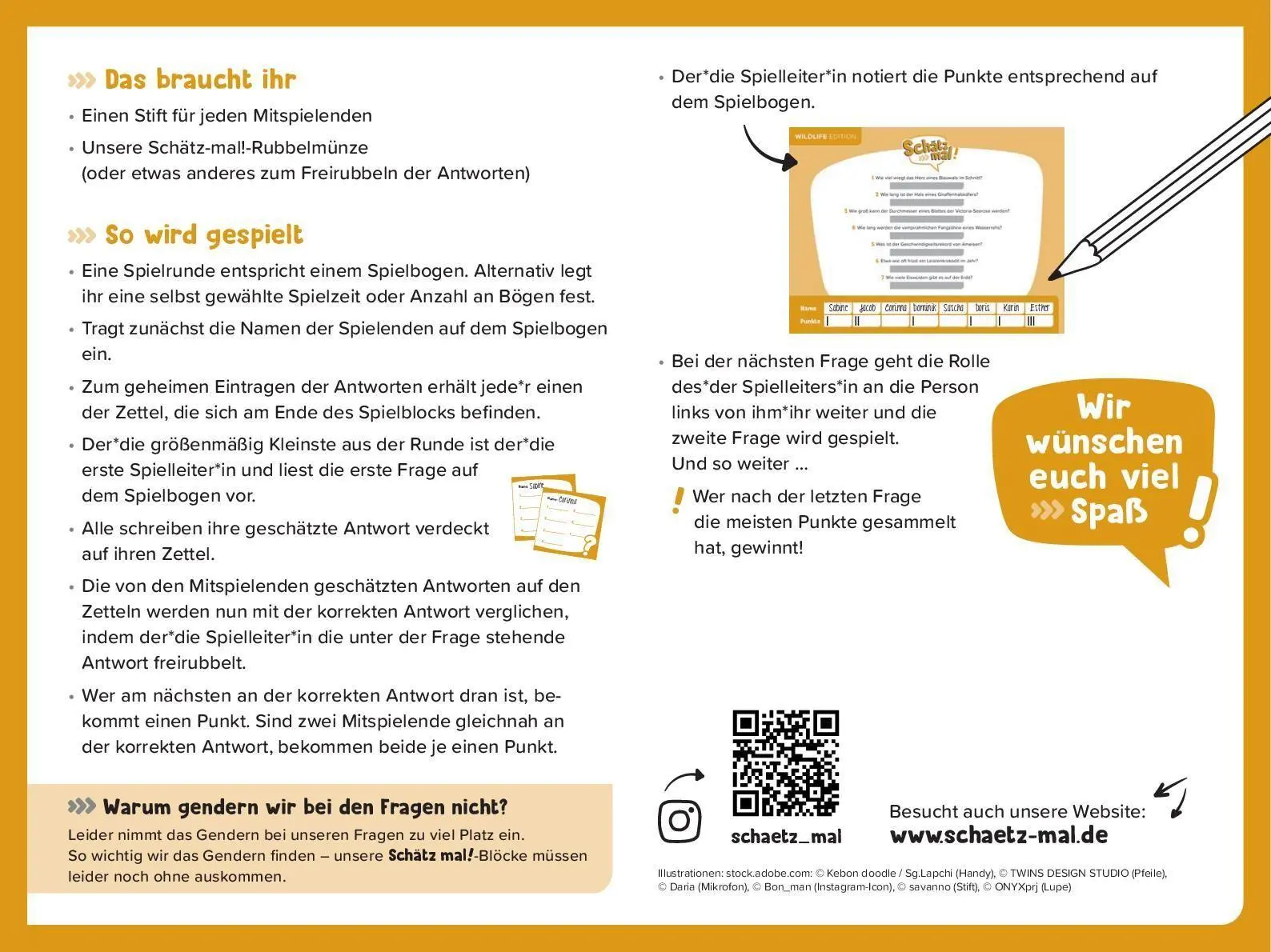 Bild: 9783989760523 | Schätz mal! Wildlife Offline Edition | Schätz mal! | Taschenbuch