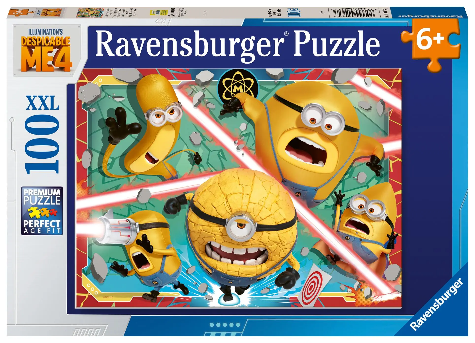 Cover: 4005555010623 | Kinderpuzzle 100 XXL Teile - Minions - Einfach unverbesserliche...