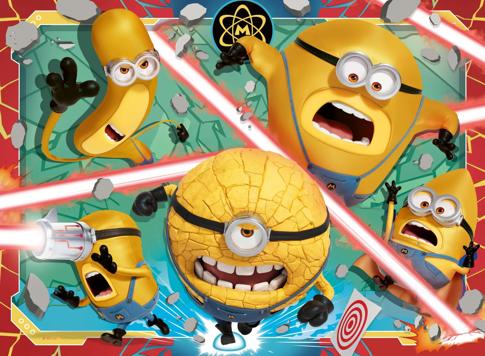 Bild: 4005555010623 | Kinderpuzzle 100 XXL Teile - Minions - Einfach unverbesserliche...