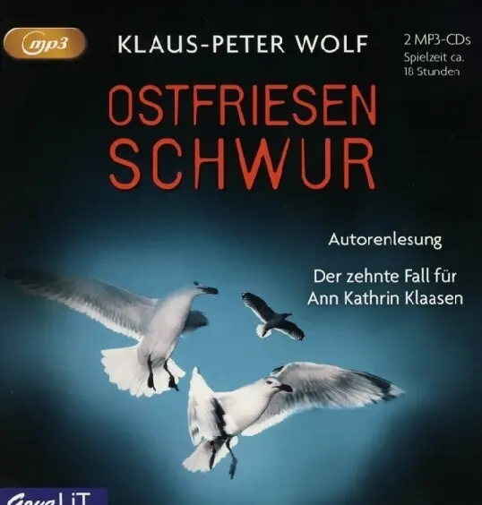 Cover: 4012144380623 | Ostfriesenschwur,2 MP3-CD | Ungekürzte Lesung | Klaus-Peter Wolf | CD