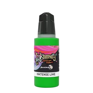 Cover: 8412548890623 | Scale Color INKTENSE LIME Bottle (17 mL) | englisch | SCALE75 PAINTS