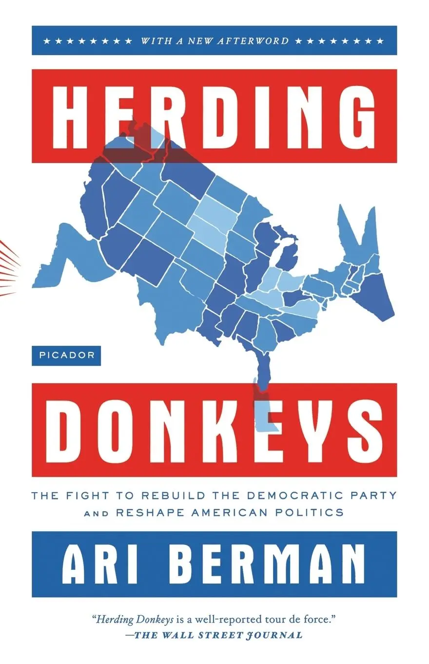 Cover: 9780312610623 | Herding Donkeys | Ari Berman | Taschenbuch | Kartoniert / Broschiert