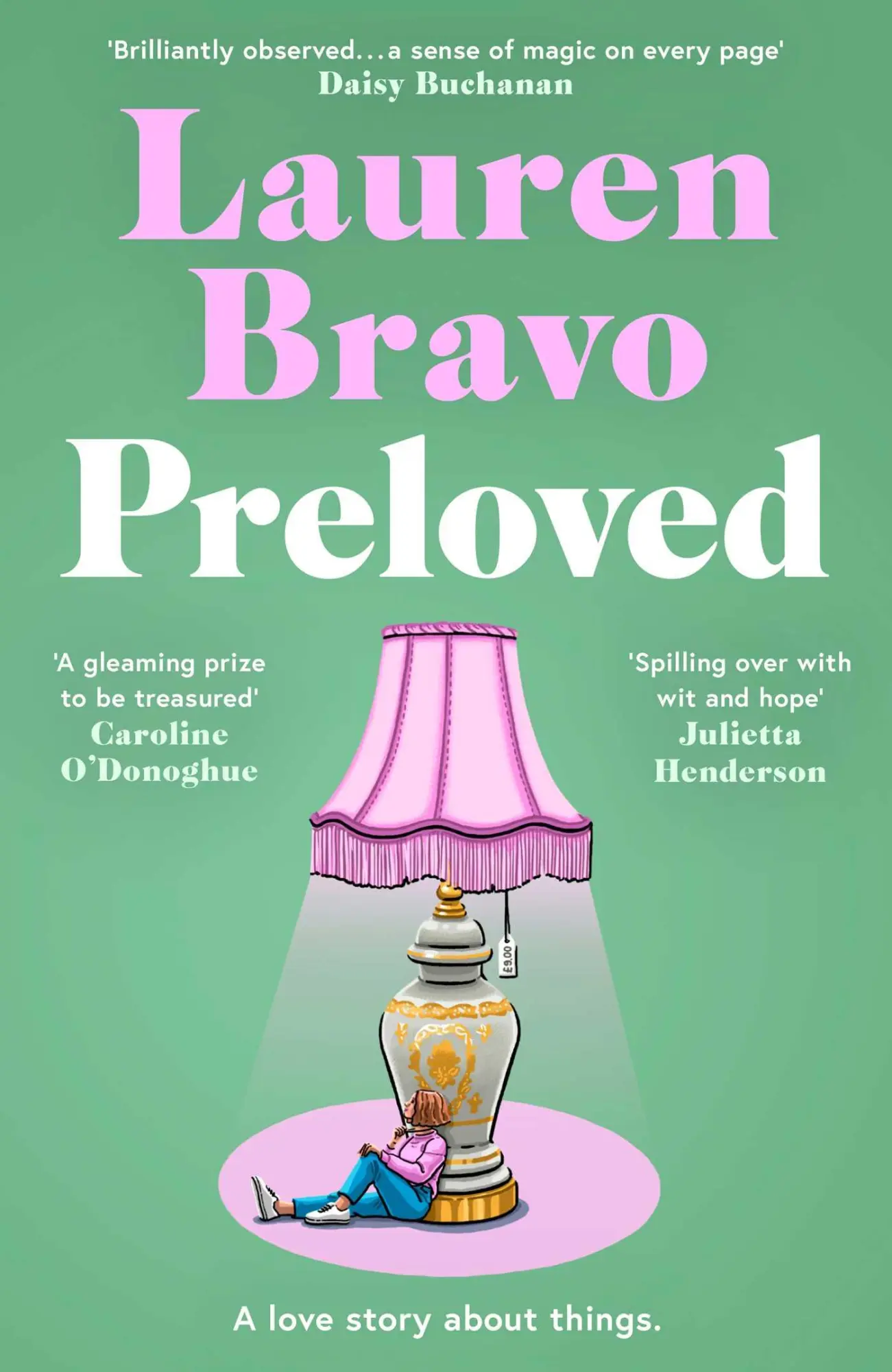 Cover: 9781398510623 | Preloved | A sparklingly witty and relatable debut novel | Bravo