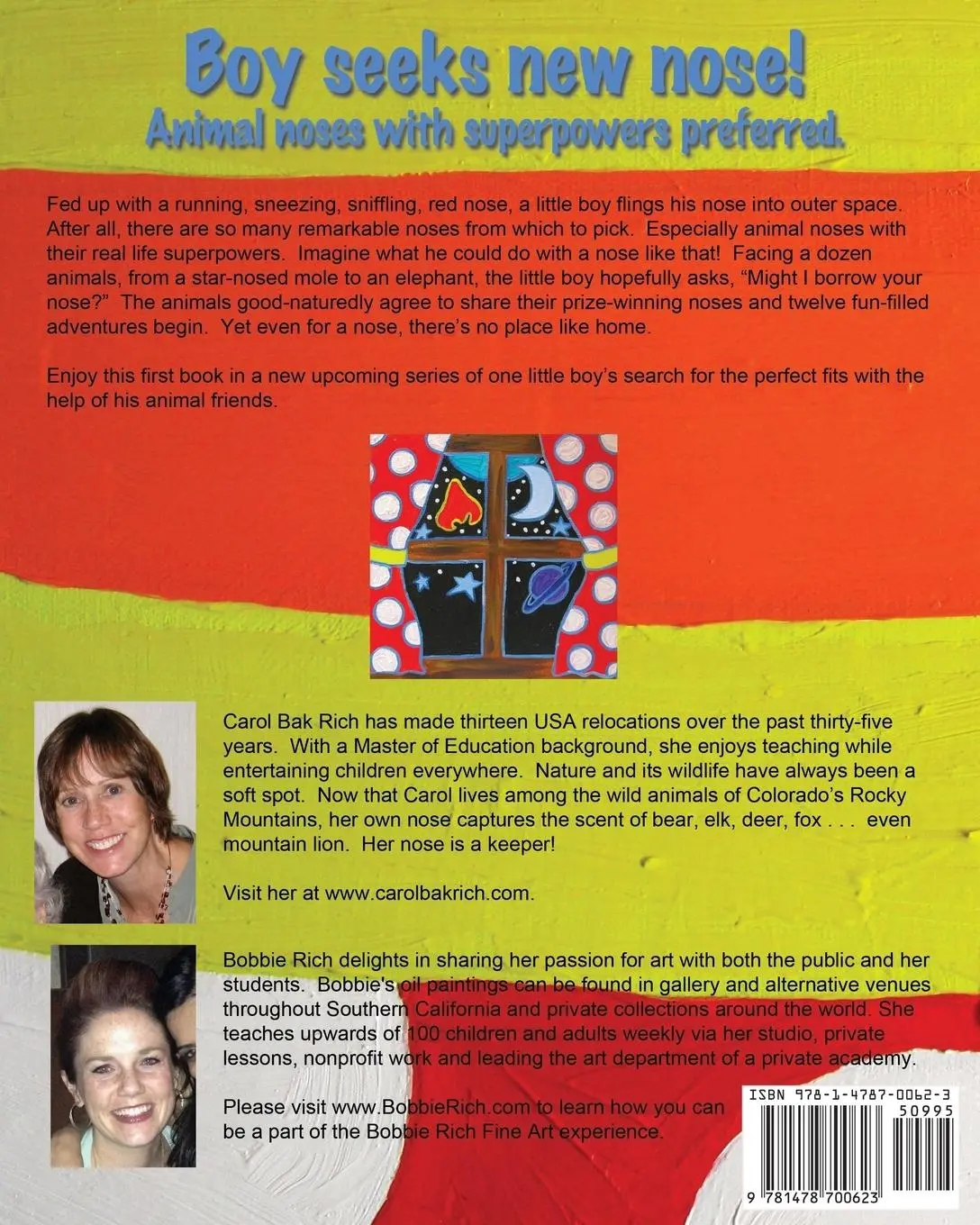 Rückseite: 9781478700623 | The Running Nose Book | Carol Bak Rich | Taschenbuch | Englisch | 2013