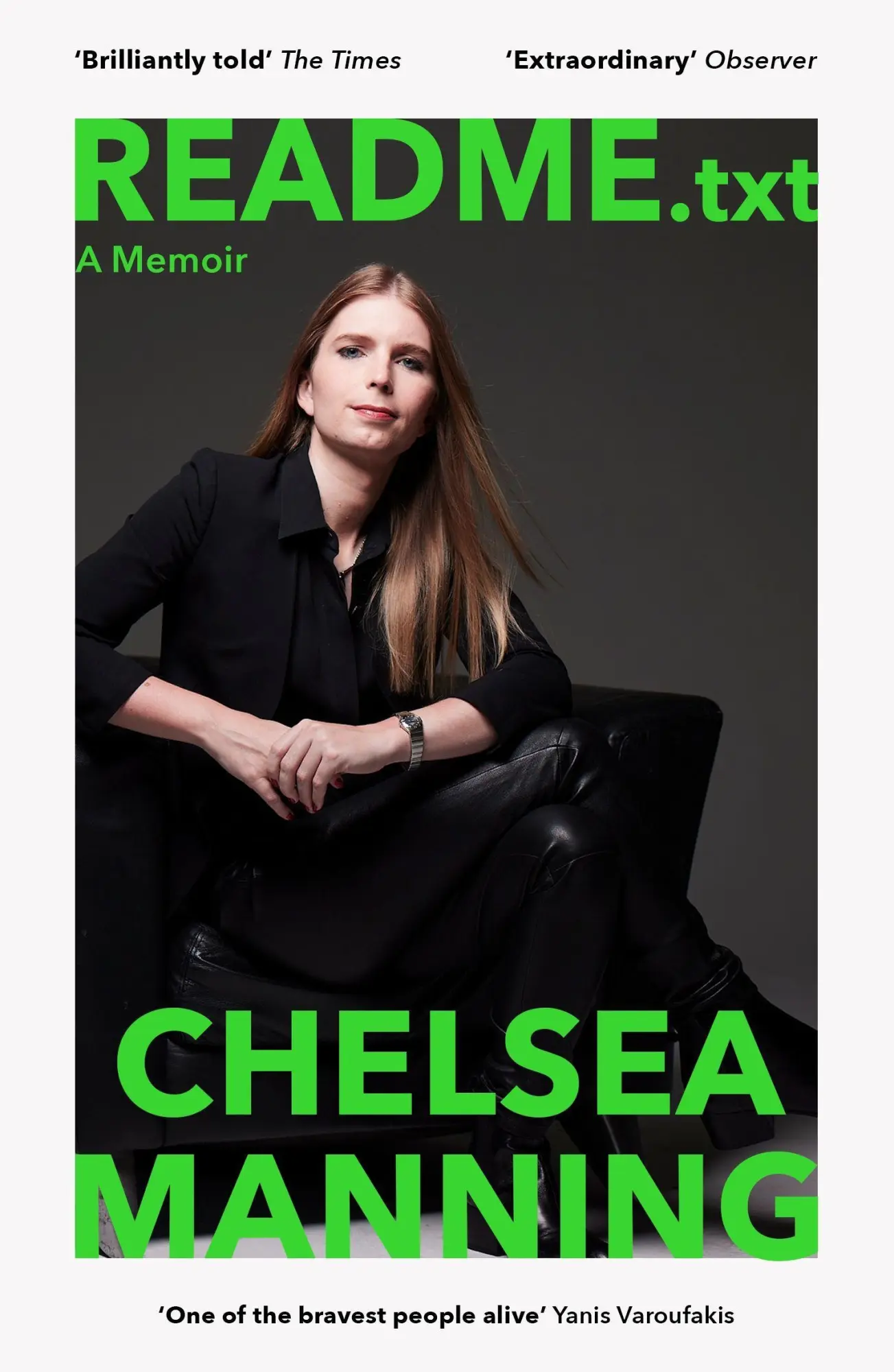 Cover: 9781529110623 | README.txt | A Memoir | Chelsea Manning | Taschenbuch | 272 S. | 2023