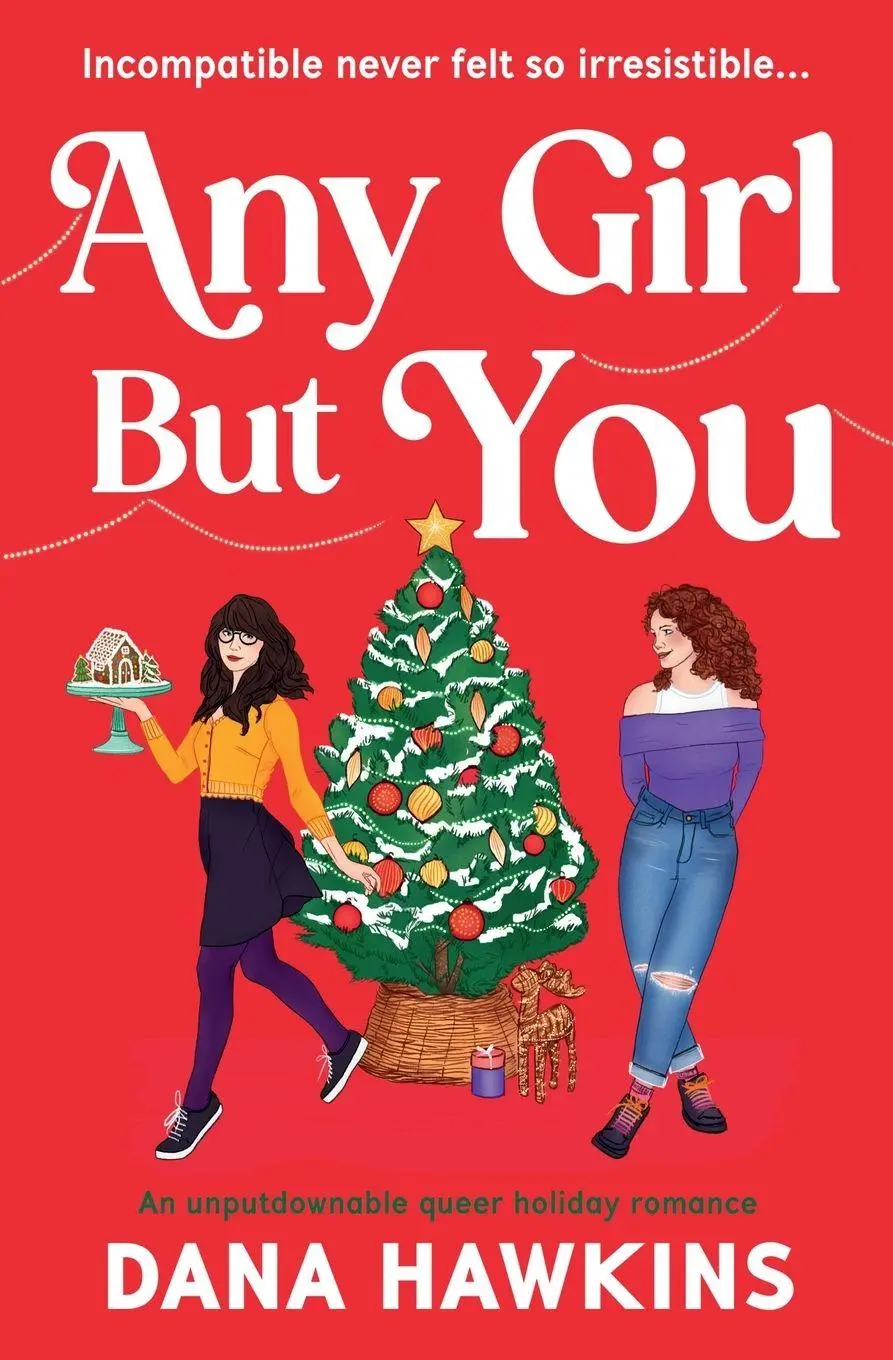 Cover: 9781837000623 | Any Girl But You | An unputdownable queer holiday romance | Hawkins