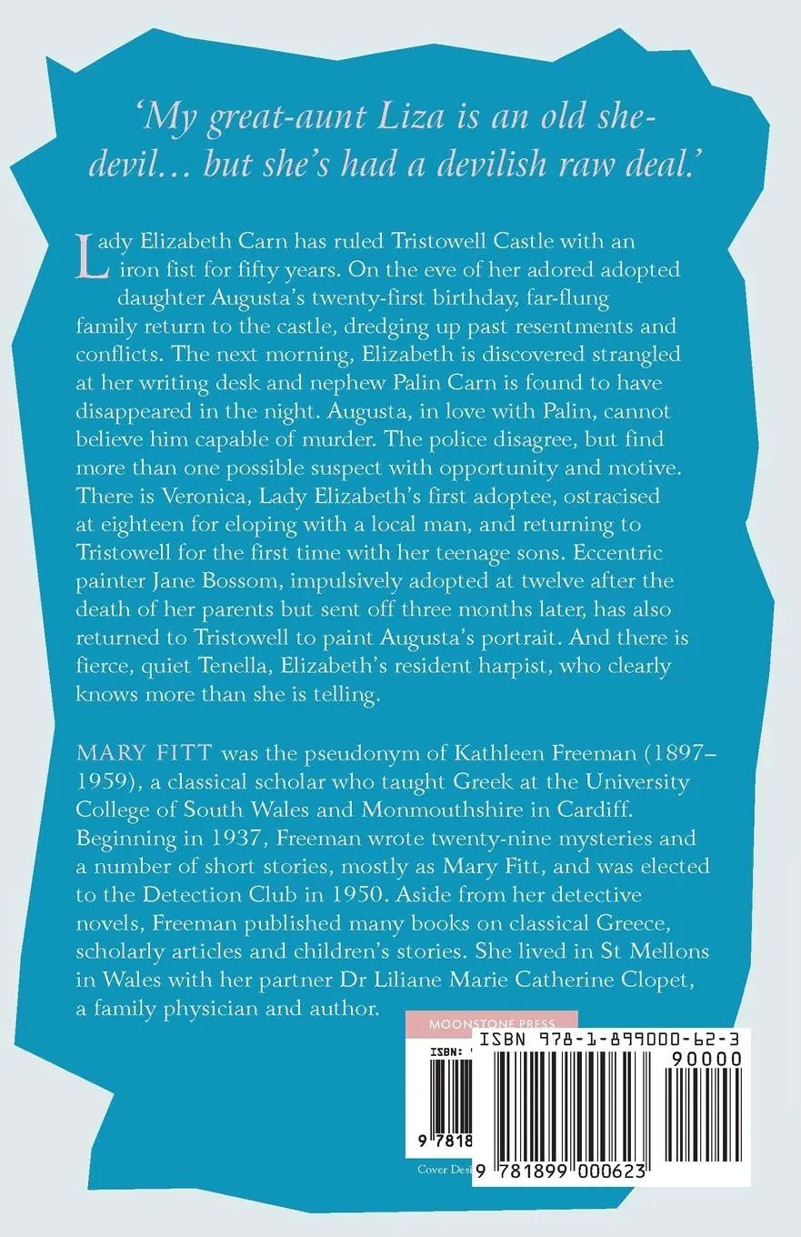 Rückseite: 9781899000623 | Love From Elizabeth | Mary Fitt | Taschenbuch | Englisch | 2023