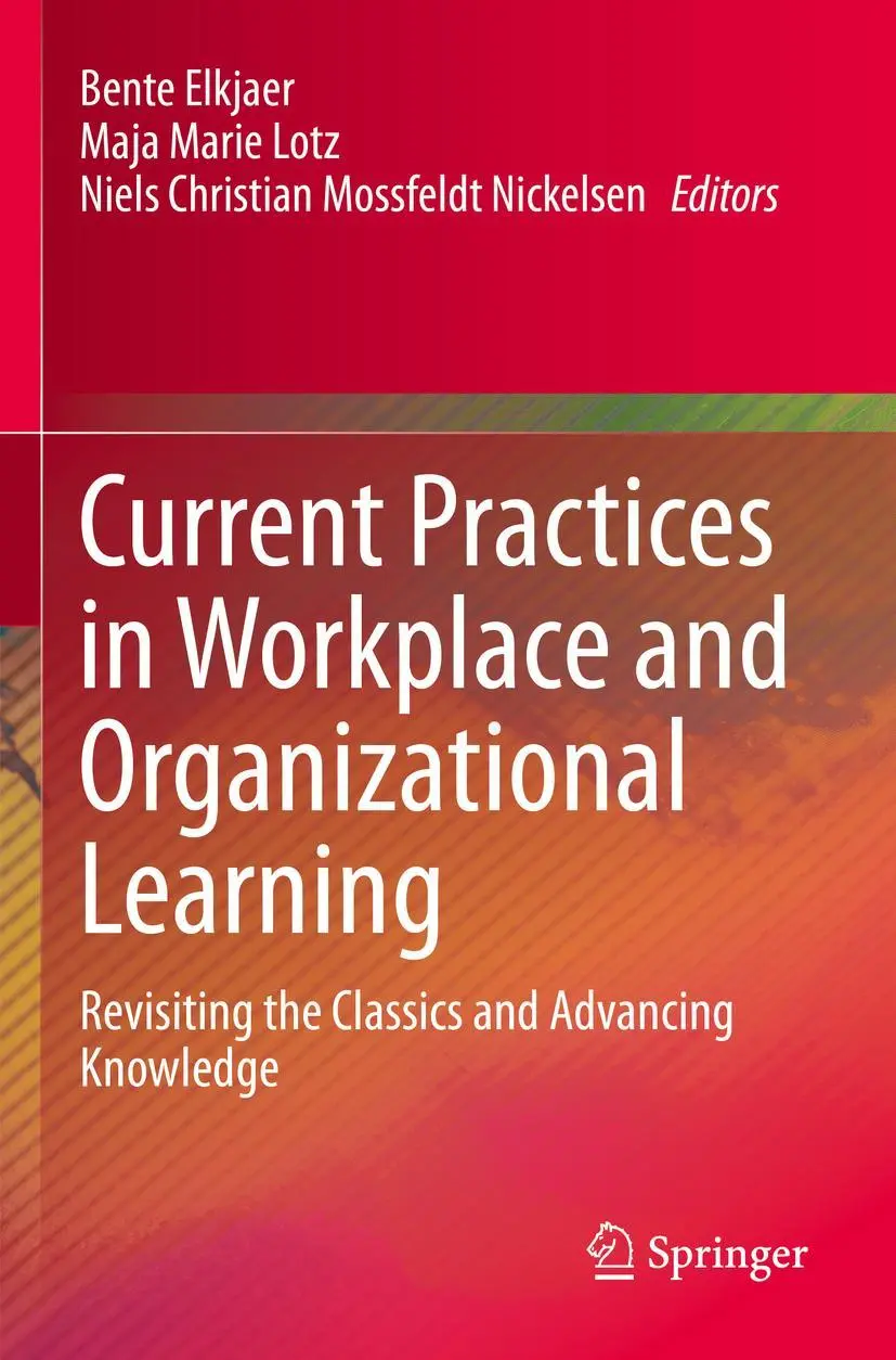 Cover: 9783030850623 | Current Practices in Workplace and Organizational Learning | Buch