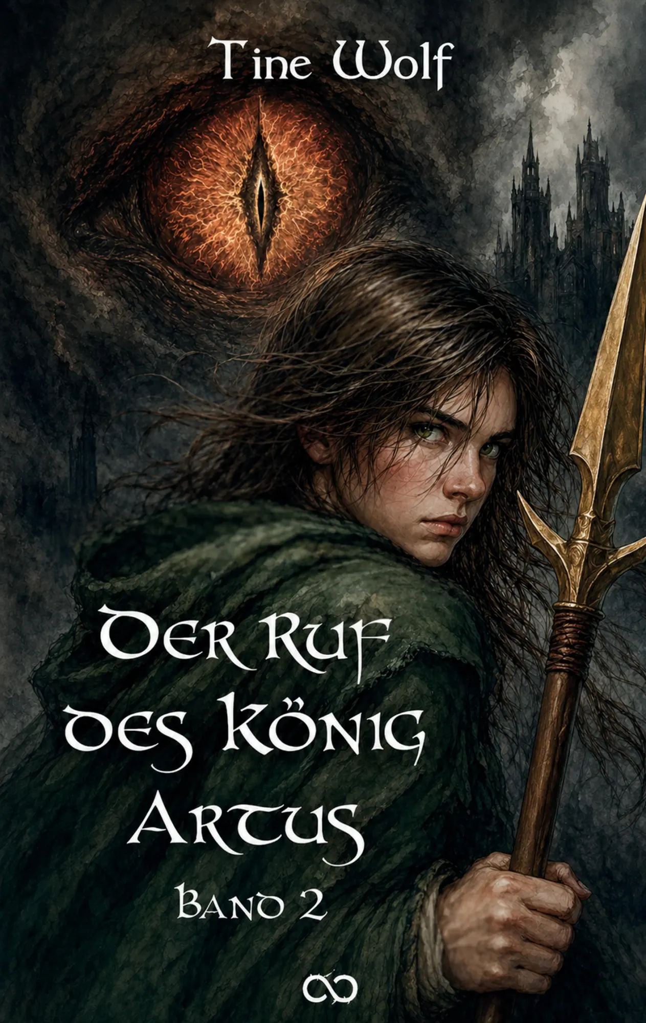 Cover: 9783384900623 | Der Ruf des König Artus | Band 2 | Tine Wolf | Taschenbuch | 268 S.