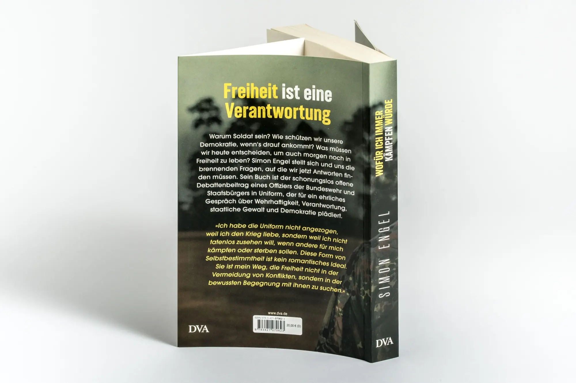 Bild: 9783421070623 | Wofür ich immer kämpfen würde | Simon Engel | Taschenbuch | 272 S.