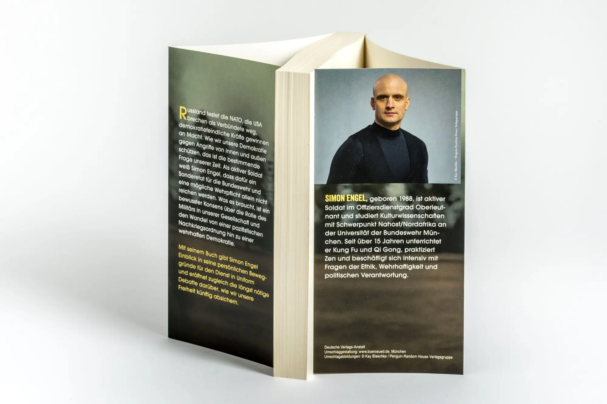 Bild: 9783421070623 | Wofür ich immer kämpfen würde | Simon Engel | Taschenbuch | 272 S.