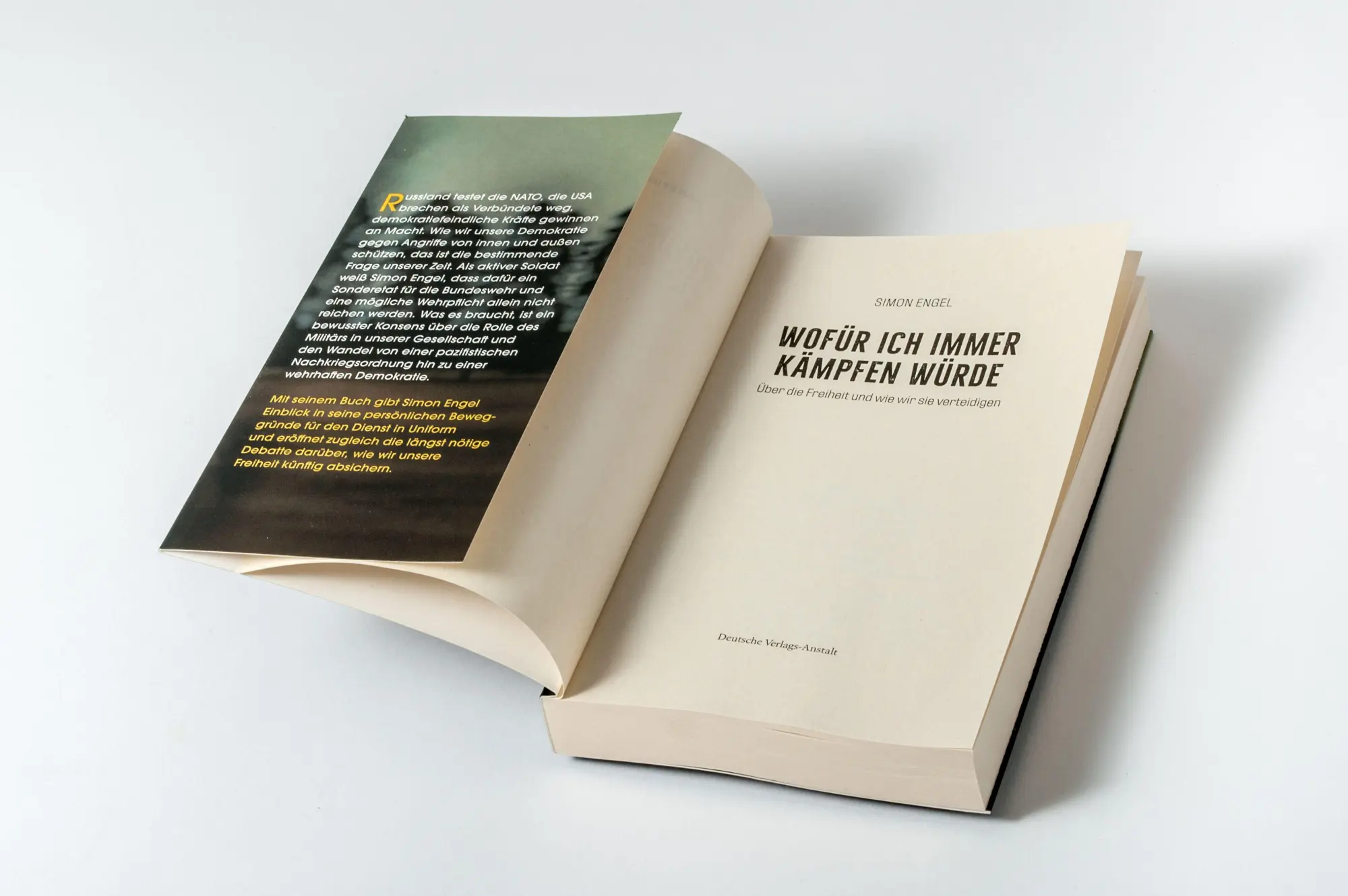 Bild: 9783421070623 | Wofür ich immer kämpfen würde | Simon Engel | Taschenbuch | 272 S.