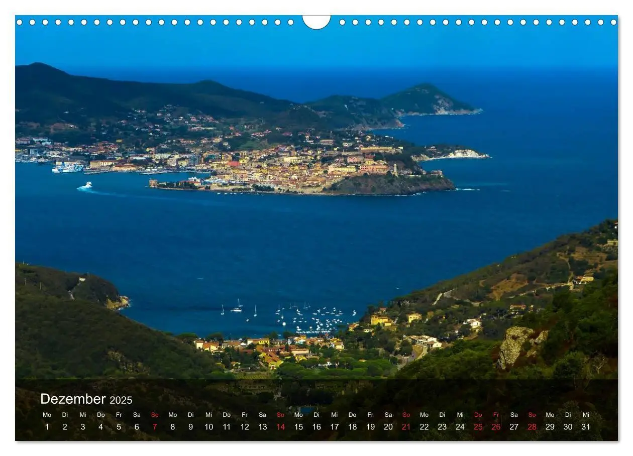 Bild: 9783435620623 | Zauberhaftes Elba (Wandkalender 2025 DIN A3 quer), CALVENDO...