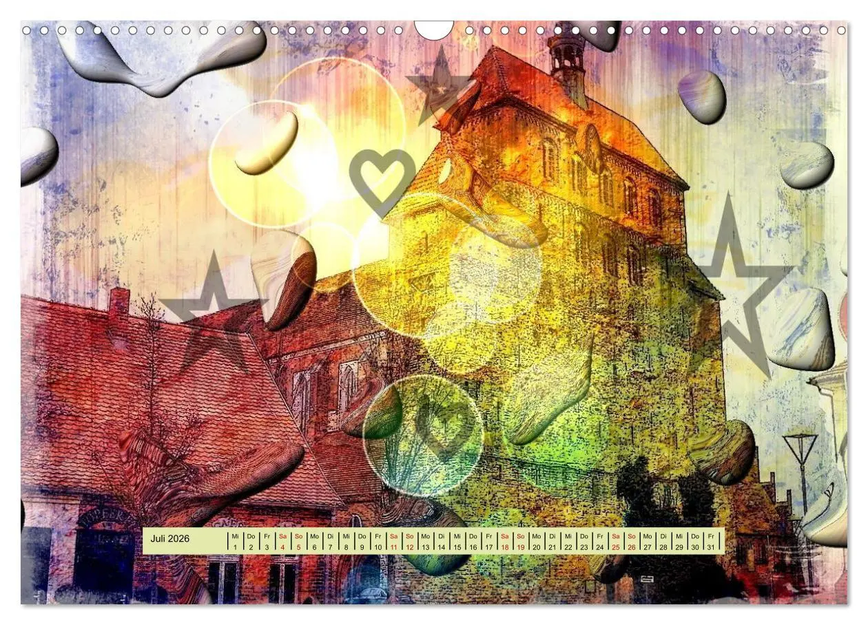Bild: 9783457640623 | Die Altmark ist meine Heimat (Wandkalender 2026 DIN A3 quer),...