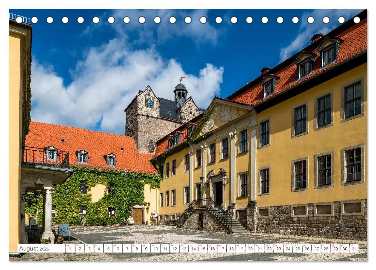 Bild: 9783457880623 | Romanik in Sachsen-Anhalt (Tischkalender 2026 DIN A5 quer),...