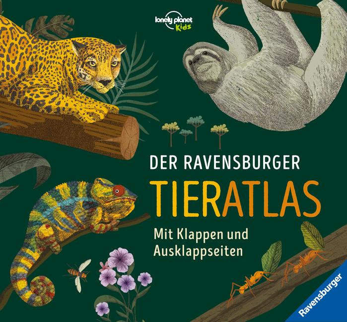 Cover: 9783473480623 | Der Ravensburger Tieratlas | Anne Rooney | Buch | 62 S. | Deutsch