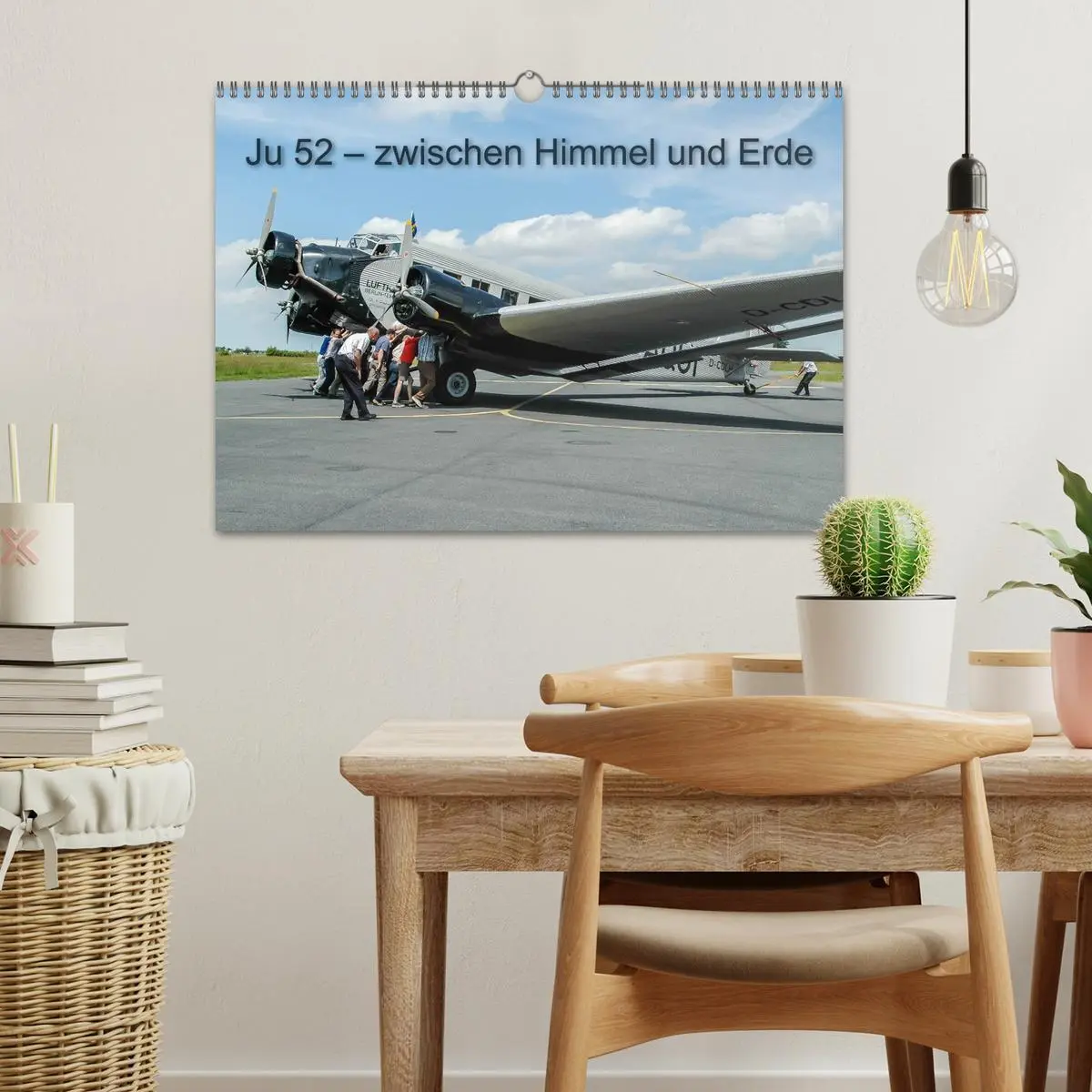 Bild: 9783516040623 | JU 52 - Zwischen Himmel und Erde (Wandkalender 2026 DIN A3 quer),...