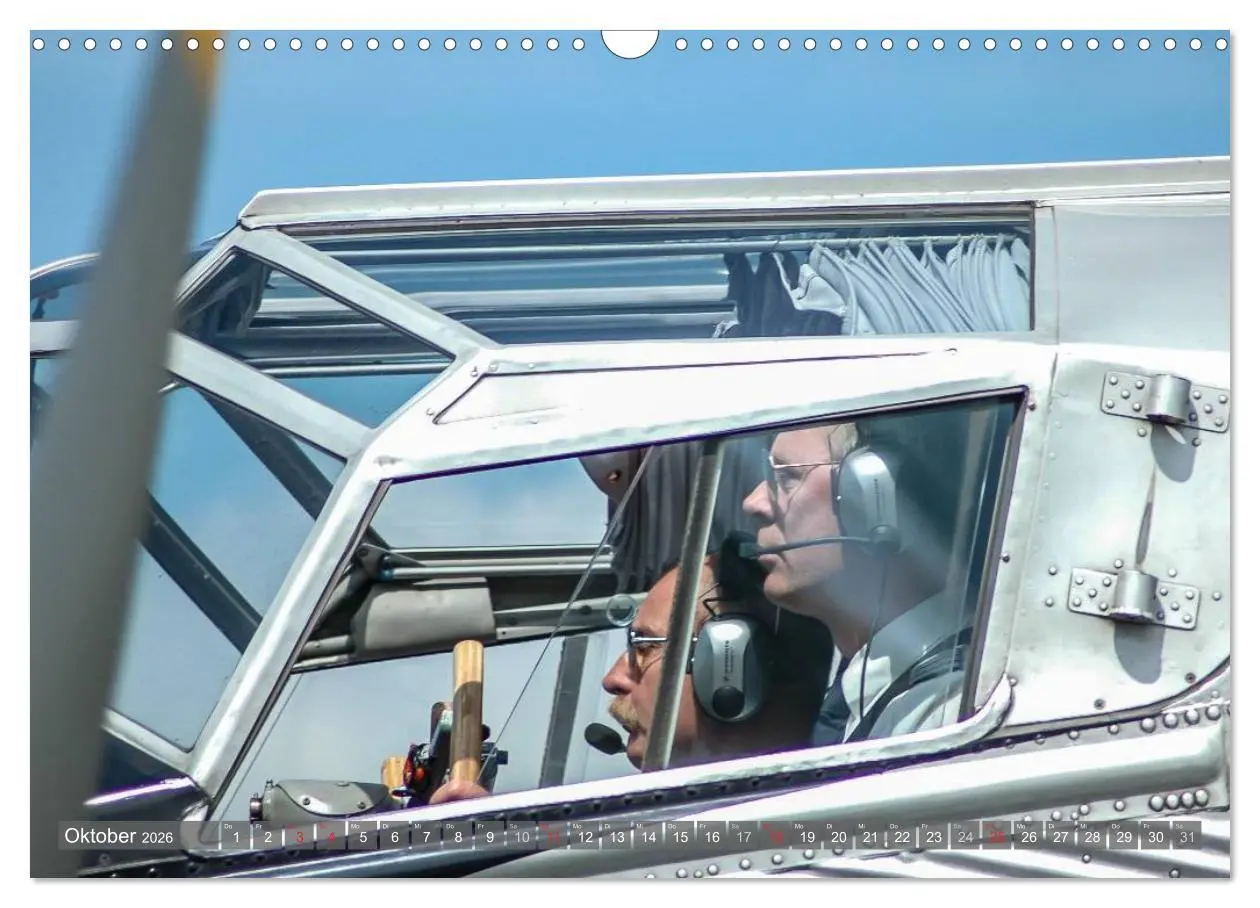 Bild: 9783516040623 | JU 52 - Zwischen Himmel und Erde (Wandkalender 2026 DIN A3 quer),...