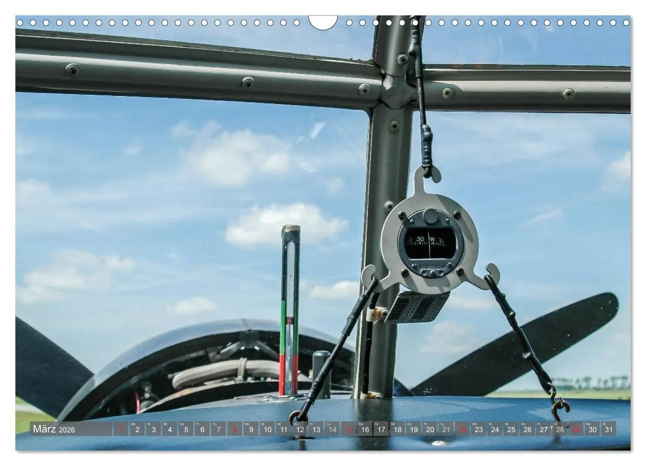 Bild: 9783516040623 | JU 52 - Zwischen Himmel und Erde (Wandkalender 2026 DIN A3 quer),...