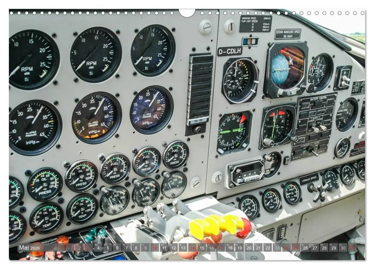 Bild: 9783516040623 | JU 52 - Zwischen Himmel und Erde (Wandkalender 2026 DIN A3 quer),...