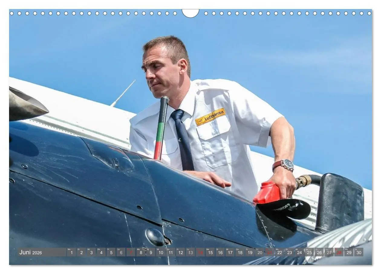 Bild: 9783516040623 | JU 52 - Zwischen Himmel und Erde (Wandkalender 2026 DIN A3 quer),...