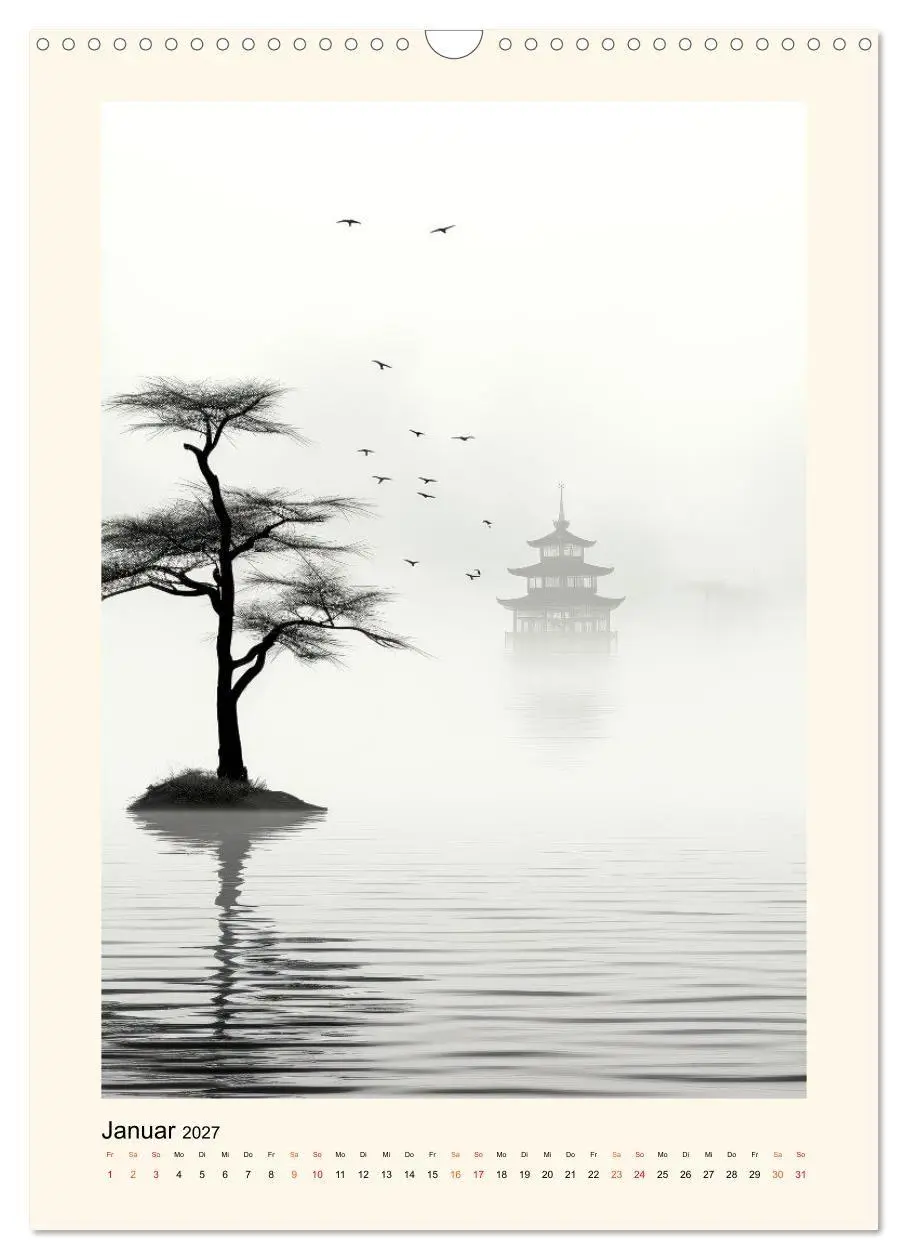 Bild: 9783569200623 | Japan - Kunst und Tradition (Wandkalender 2027 DIN A3 hoch),...