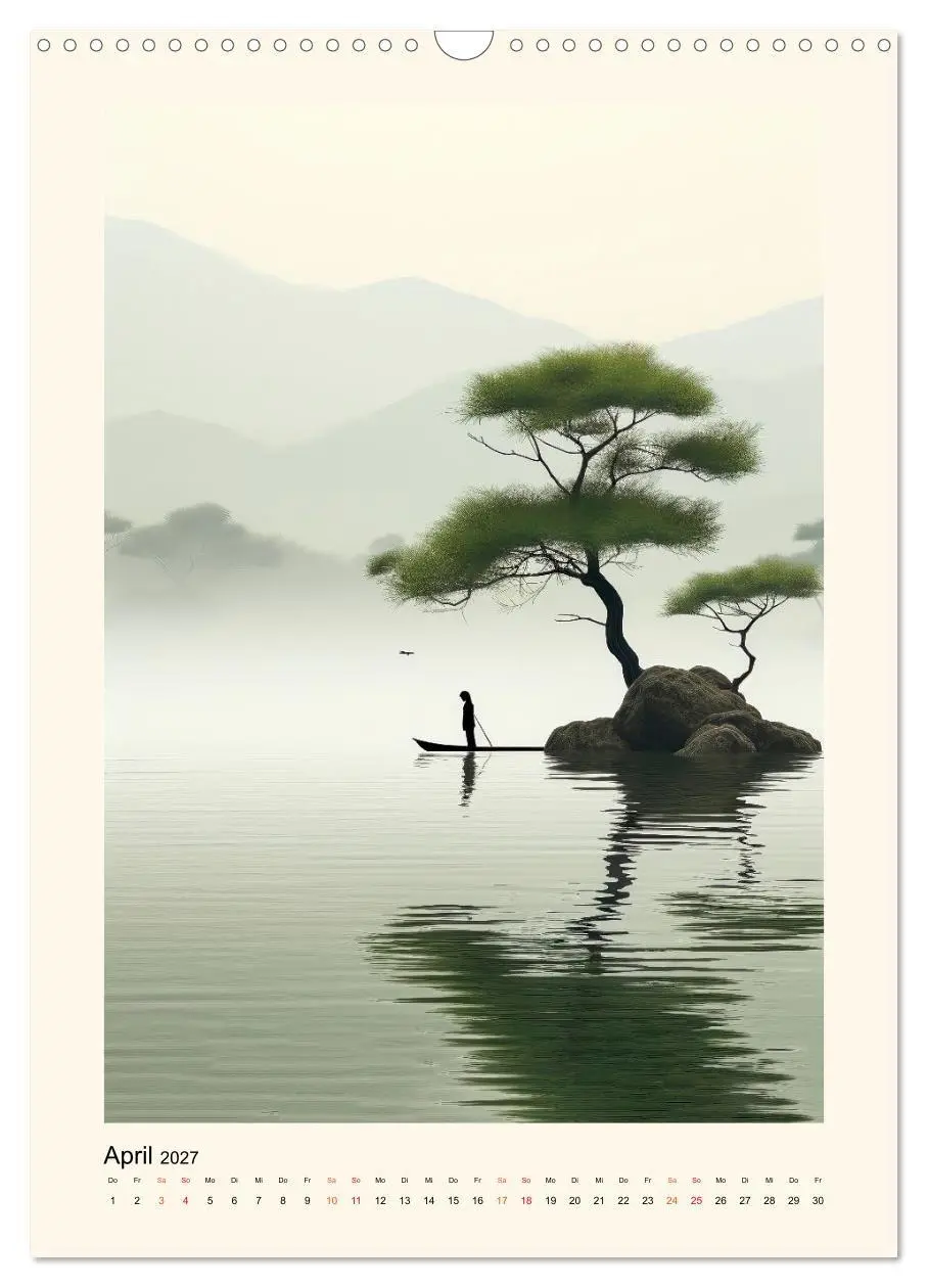 Bild: 9783569200623 | Japan - Kunst und Tradition (Wandkalender 2027 DIN A3 hoch),...