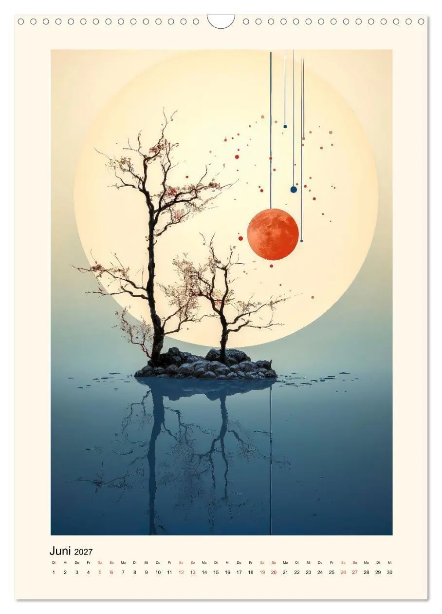 Bild: 9783569200623 | Japan - Kunst und Tradition (Wandkalender 2027 DIN A3 hoch),...