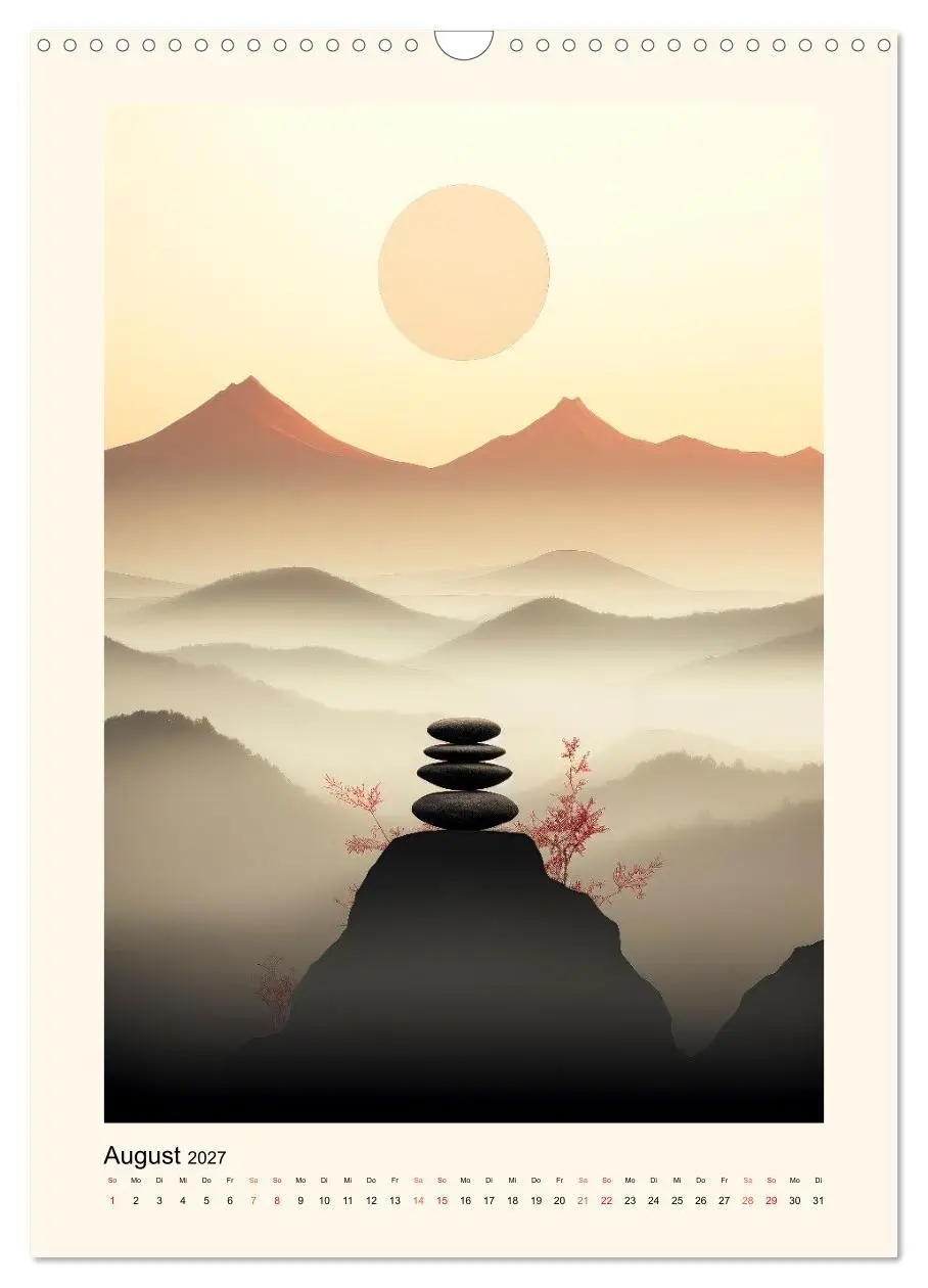 Bild: 9783569200623 | Japan - Kunst und Tradition (Wandkalender 2027 DIN A3 hoch),...