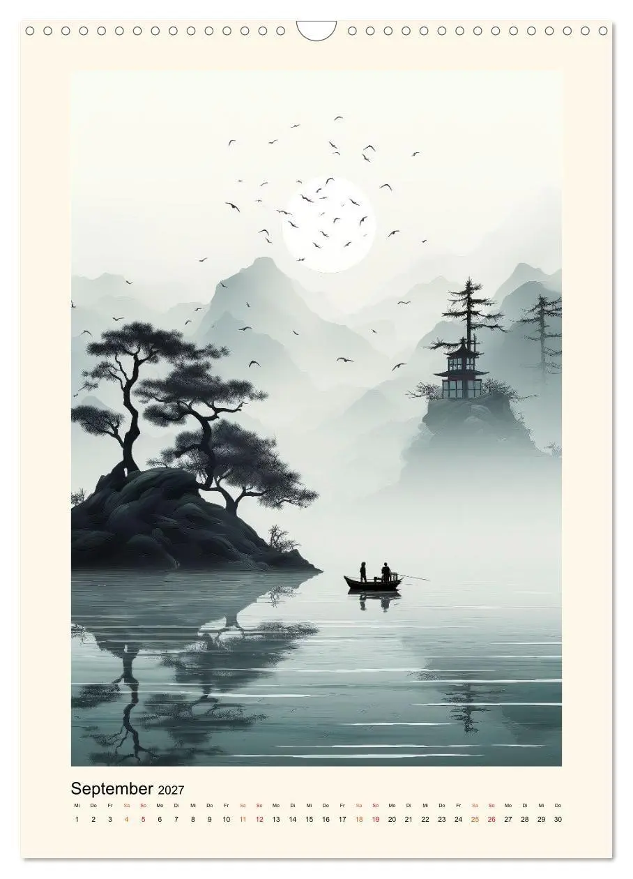 Bild: 9783569200623 | Japan - Kunst und Tradition (Wandkalender 2027 DIN A3 hoch),...