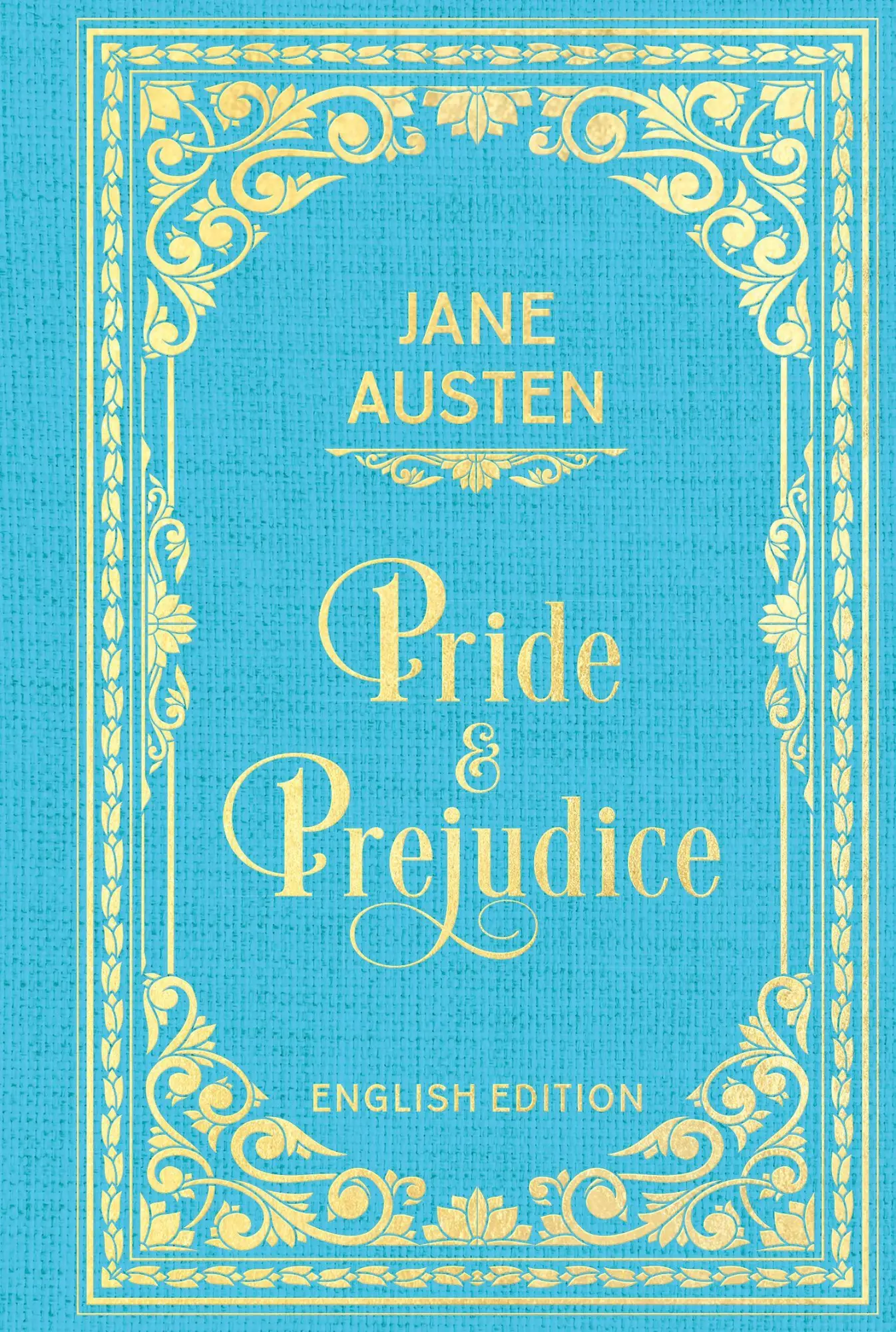 Cover: 9783690430623 | Pride and Prejudice | Clothbound with Gold Embossing (English Edition)