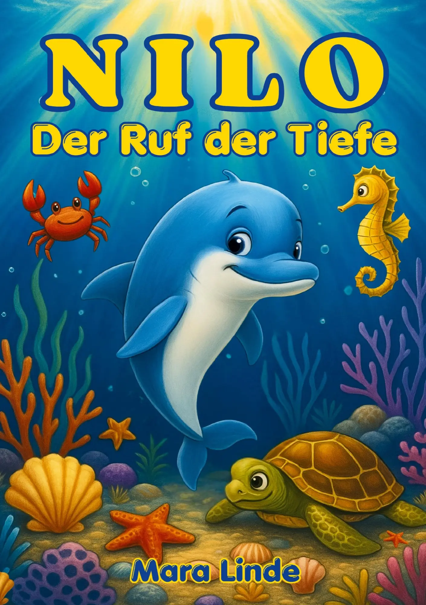 Cover: 9783691040623 | Nilo - Der Ruf der Tiefe - Kinderbuch ab 6 Jahre | Mara Linde | Buch