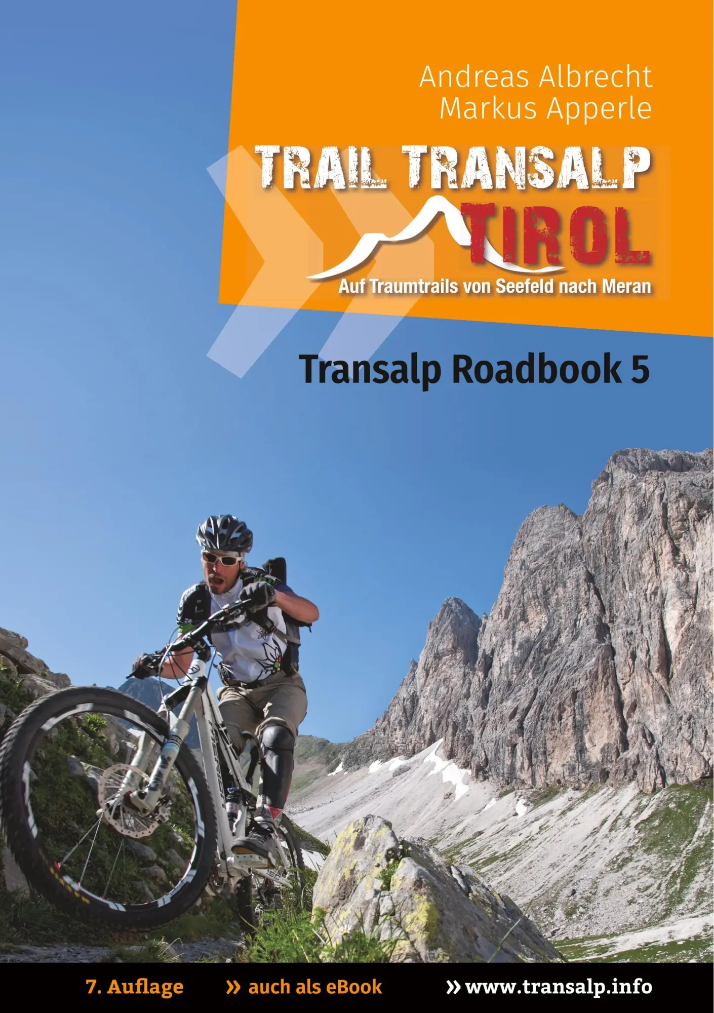 Cover: 9783746030623 | Transalp Roadbook 5: Trail Transalp Tirol 2.0 | Albrecht (u. a.)