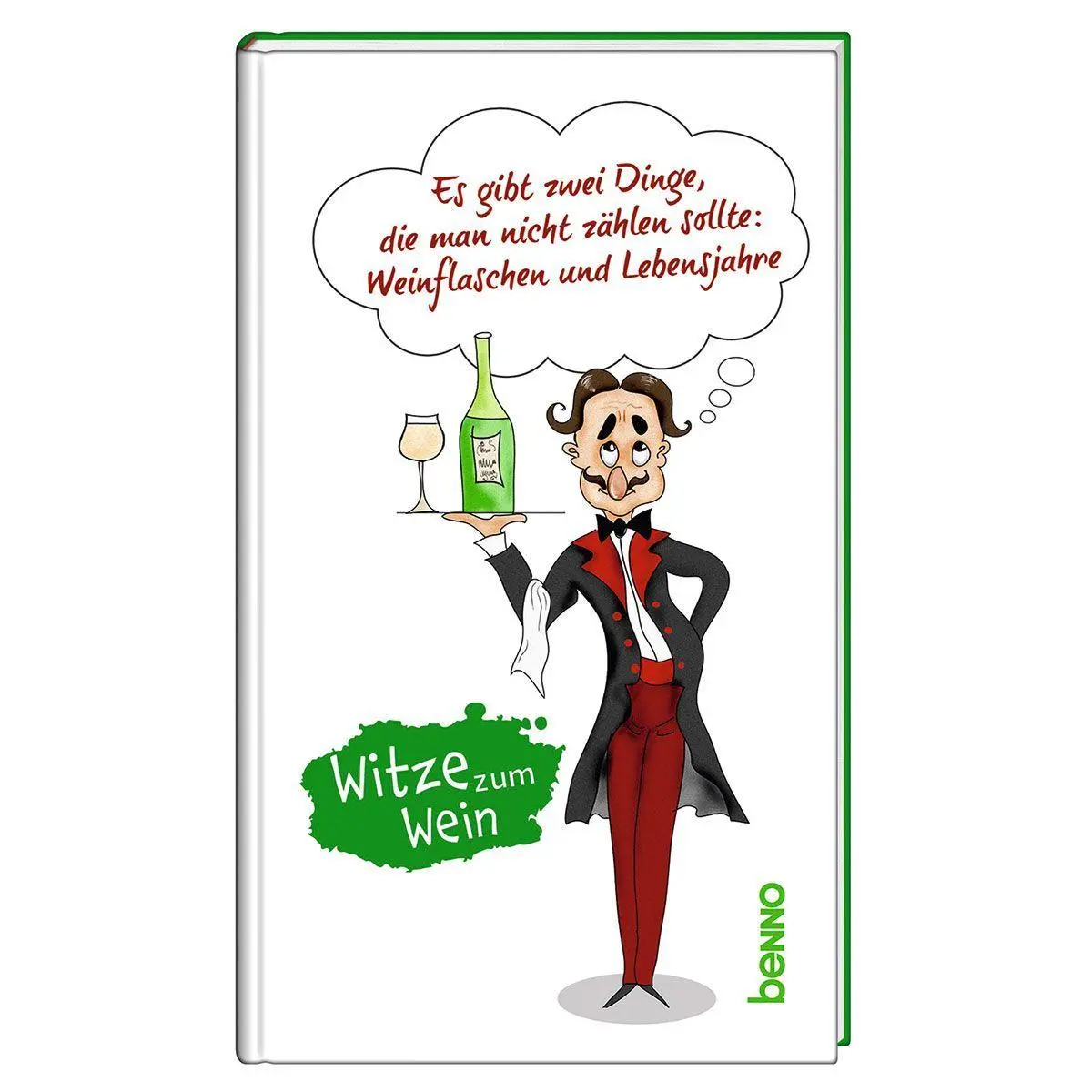 Cover: 9783746270623 | Witze zum Wein | Buch | 32 S. | Deutsch | 2026 | St. Benno Verlag GmbH