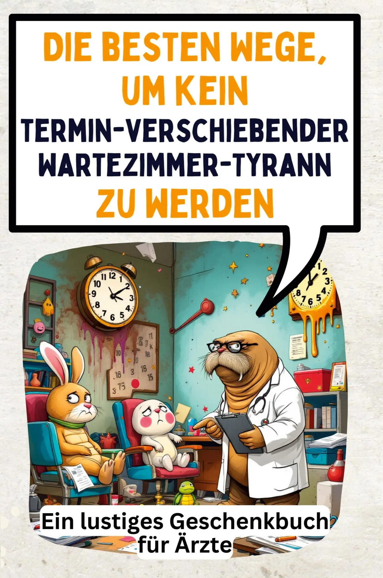 Cover: 9783759140623 | Die besten Wege, um kein terminverschiebender Wartezimmer-Tyrann zu...