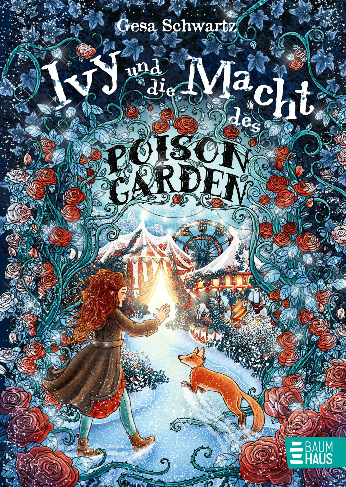 Cover: 9783833910623 | Ivy und die Macht des Poison Garden | Gesa Schwartz | Buch | 416 S.