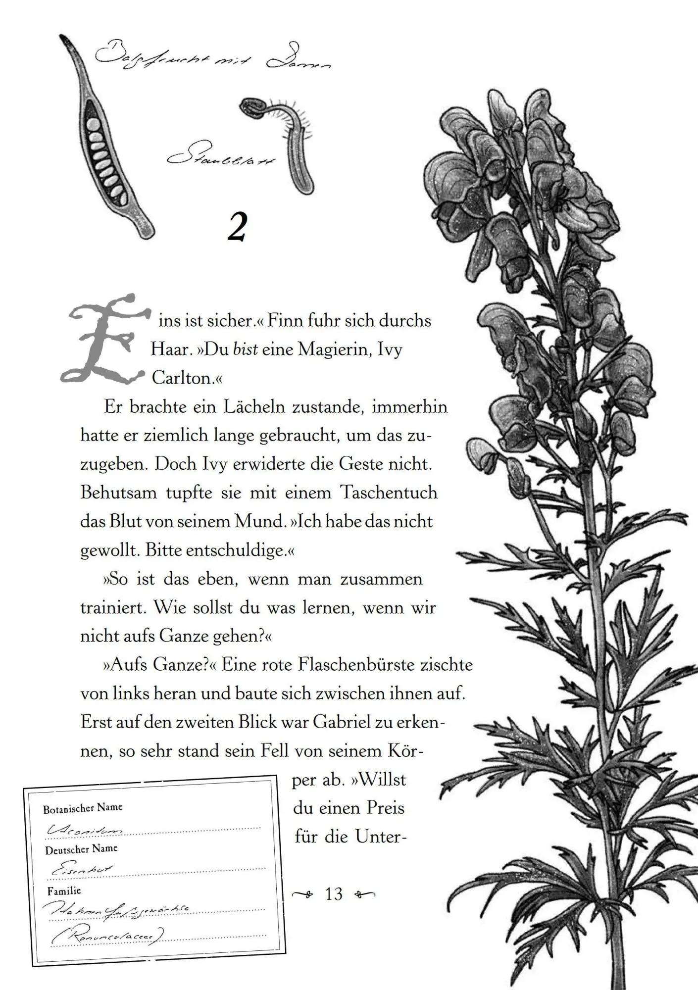 Bild: 9783833910623 | Ivy und die Macht des Poison Garden | Gesa Schwartz | Buch | 416 S.