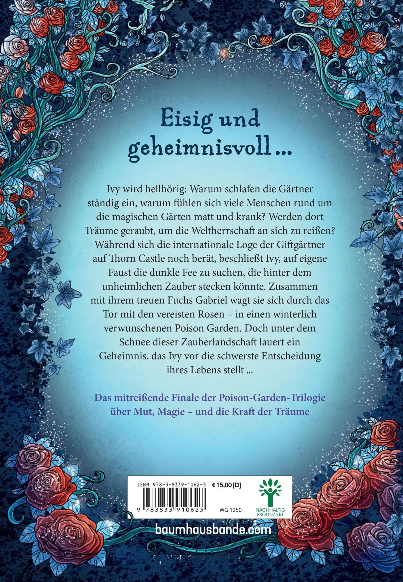 Bild: 9783833910623 | Ivy und die Macht des Poison Garden | Gesa Schwartz | Buch | 416 S.