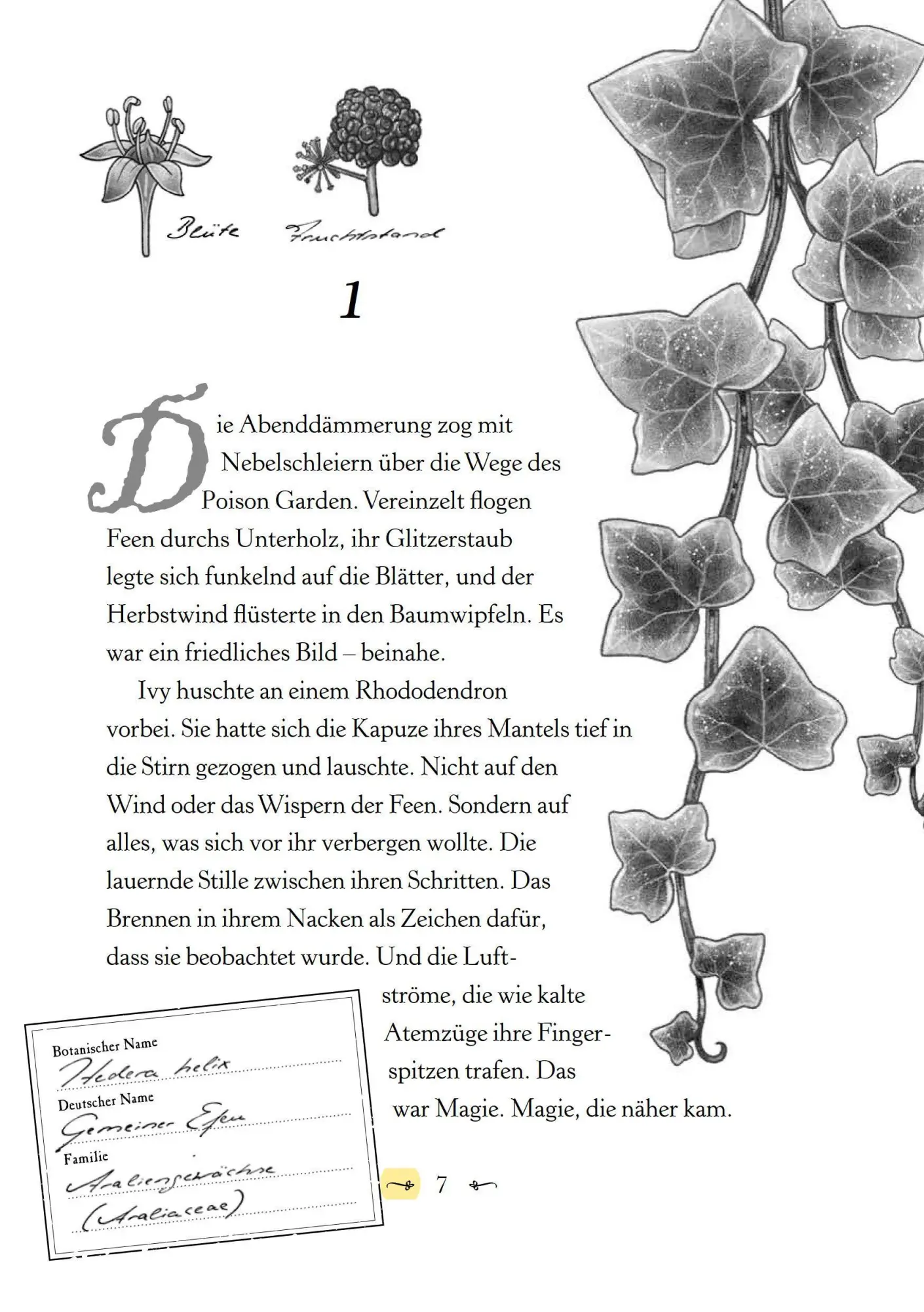 Bild: 9783833910623 | Ivy und die Macht des Poison Garden | Gesa Schwartz | Buch | 416 S.