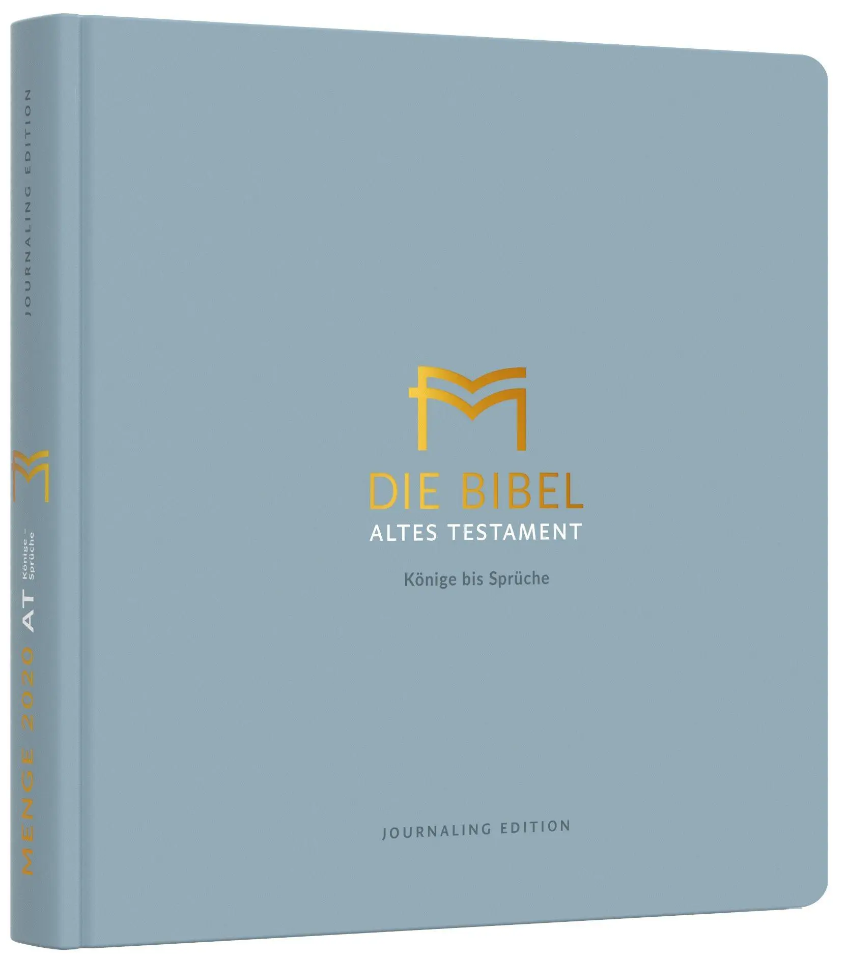Cover: 9783866990623 | Menge 2020 (Bibel) AT - Könige bis Sprüche - Journaling Edition | Buch