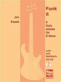 Cover: 9783897750623 | Funk It, mit 1 Audio-CD | Jan Kazda | Bundle | Kartoniert / Broschiert