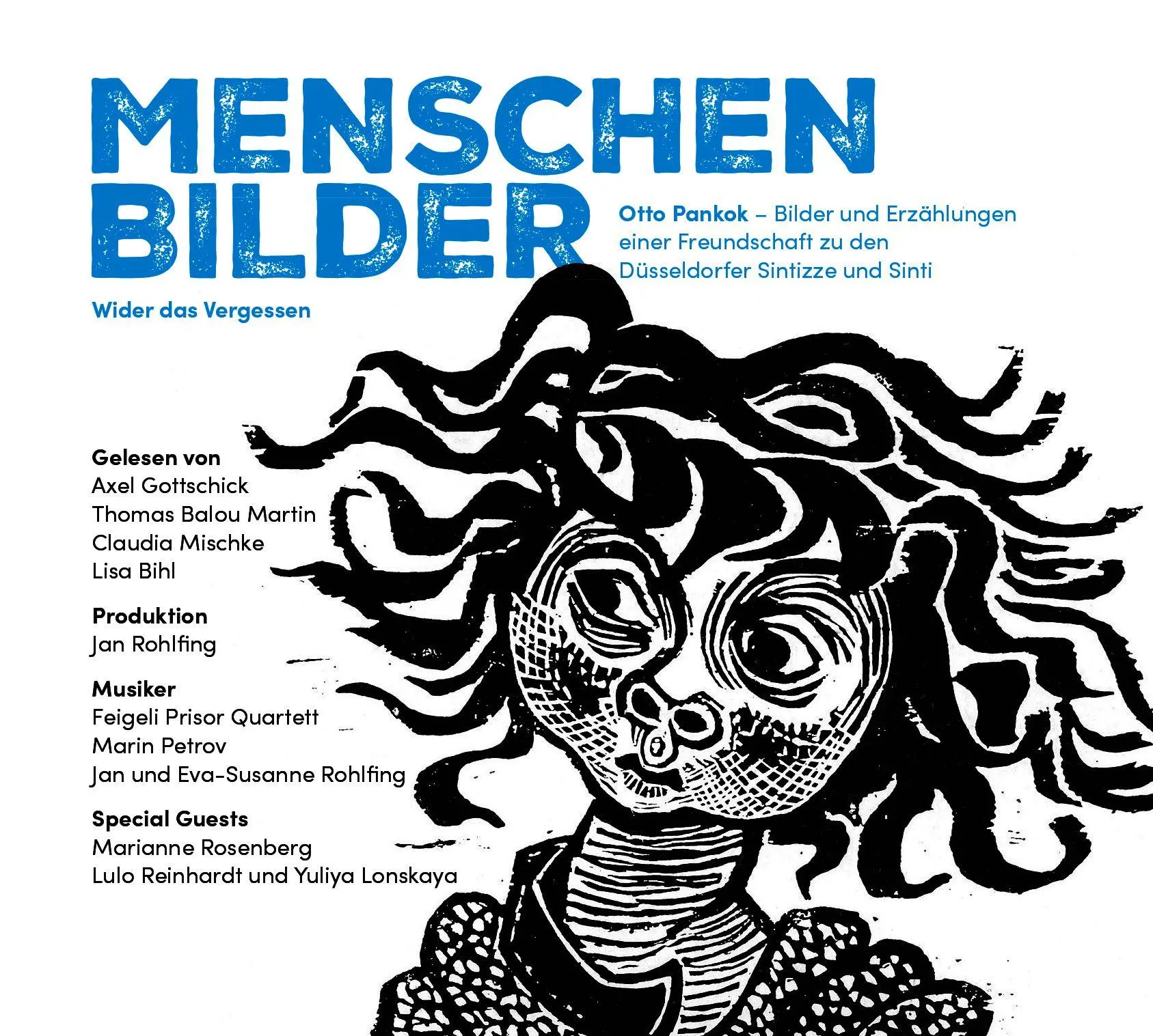 Cover: 9783959980623 | Menschenbilder | Otto Pankok | Audio-CD | 2 Audio-CDs | Deutsch | 2025