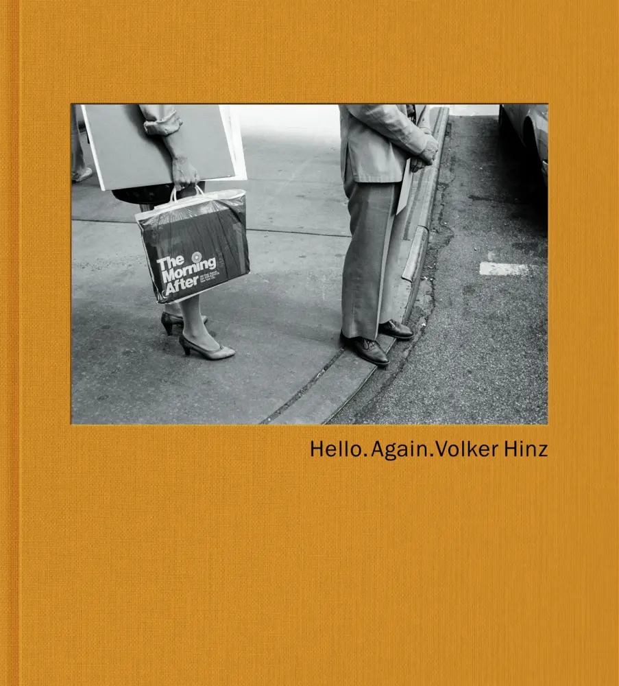 Cover: 9783960700623 | Volker Hinz, Hello. Again. | David Burnett (u. a.) | Buch | 192 S.